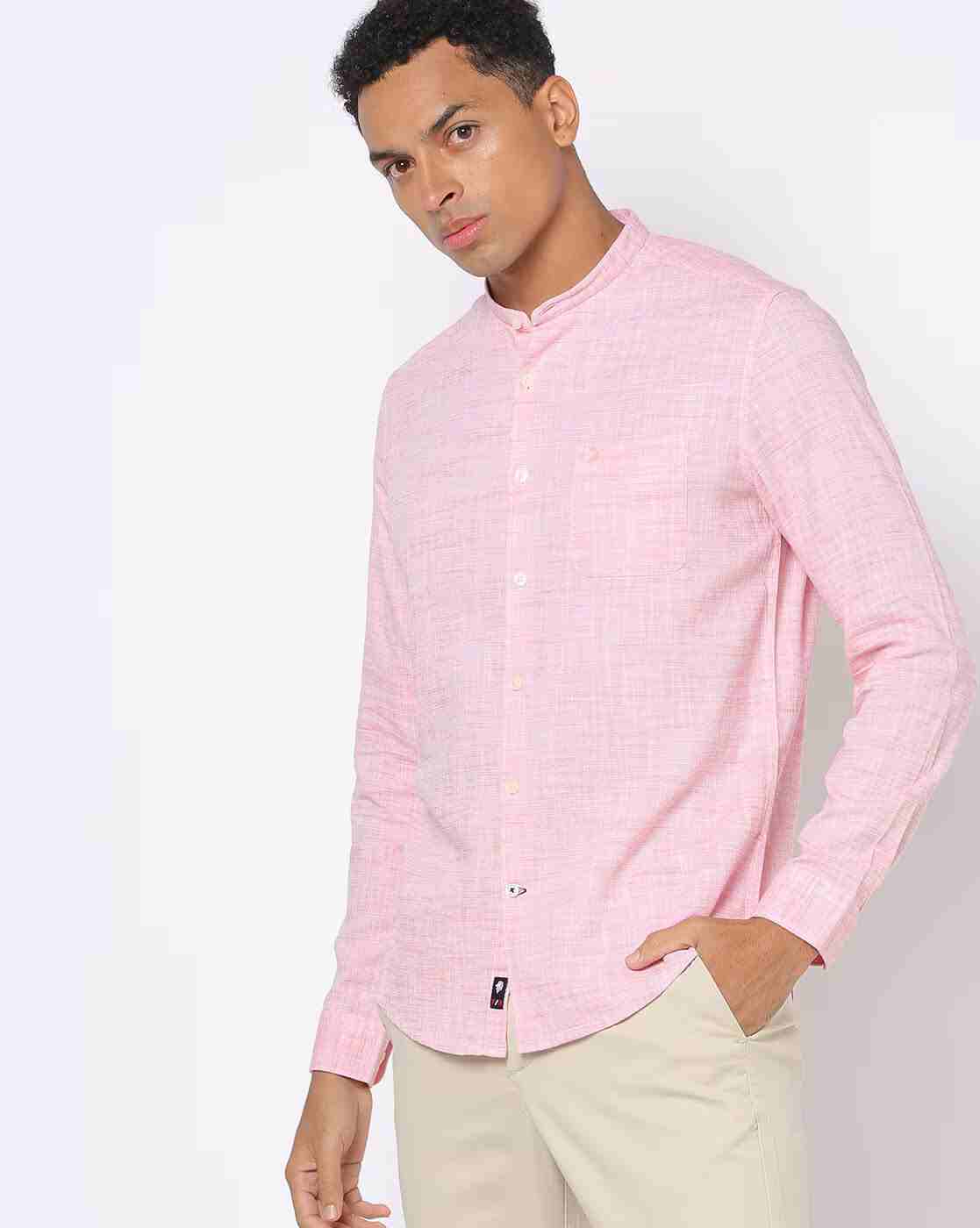 Slim Fit Shirt with Patch Pocket