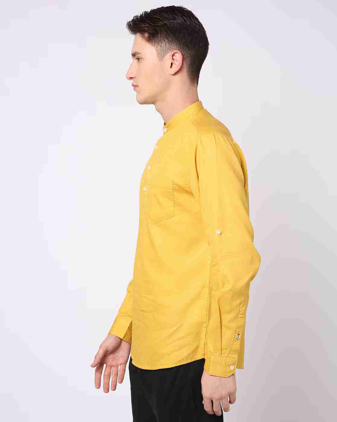 NETPLAY | Slim Fit Shirt with Patch Pocket|1