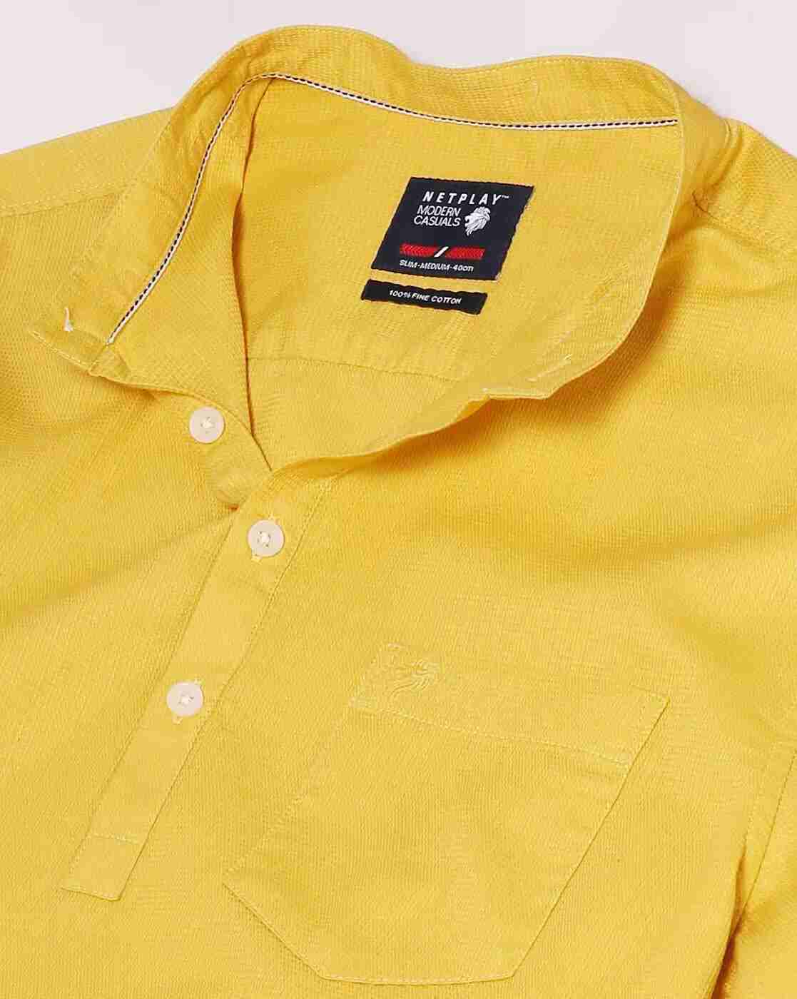 NETPLAY | Slim Fit Shirt with Patch Pocket|4