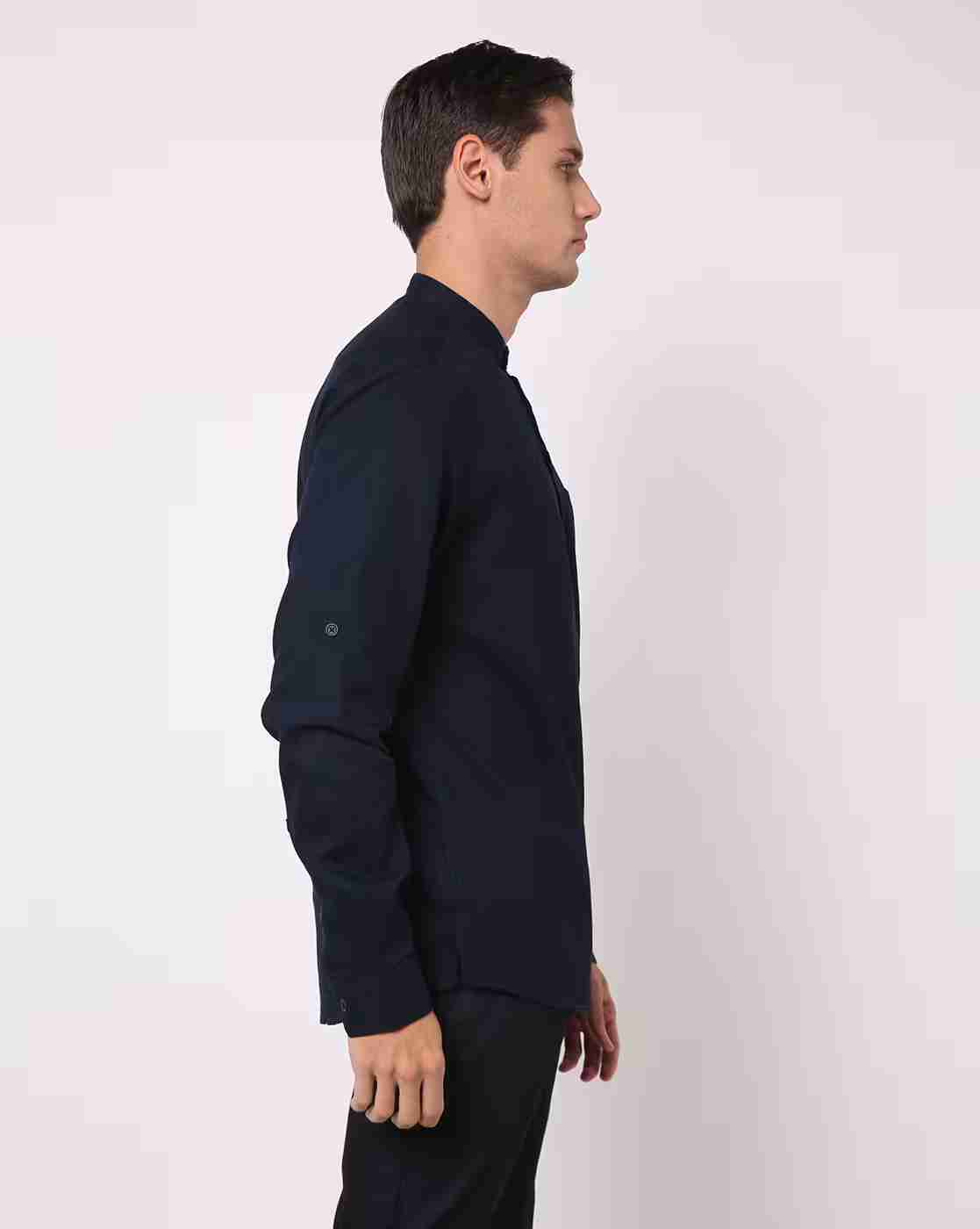 NETPLAY | Slim Fit Shirt with Patch Pocket|1