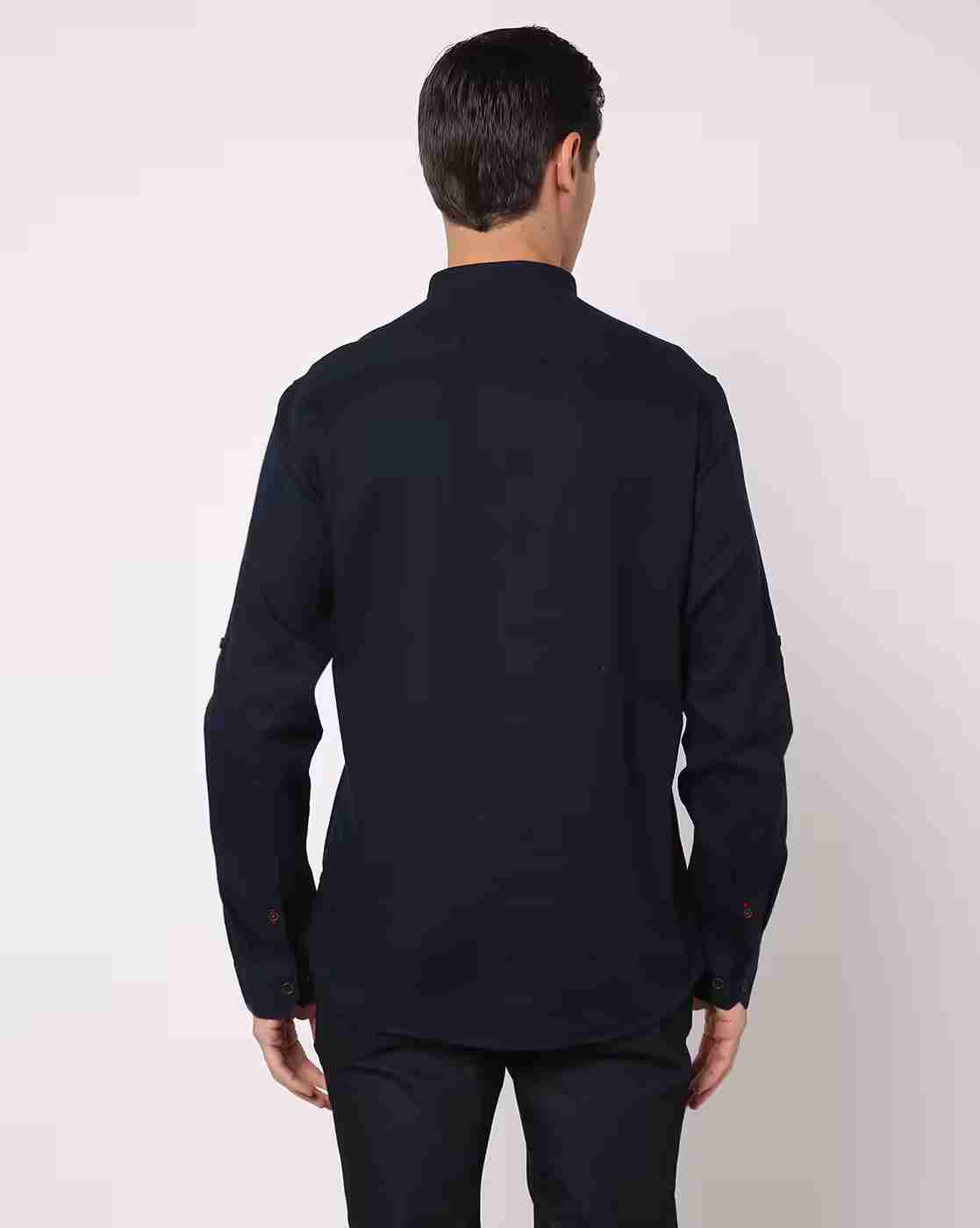NETPLAY | Slim Fit Shirt with Patch Pocket|2