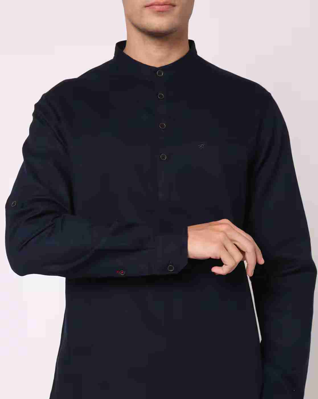 NETPLAY | Slim Fit Shirt with Patch Pocket|3