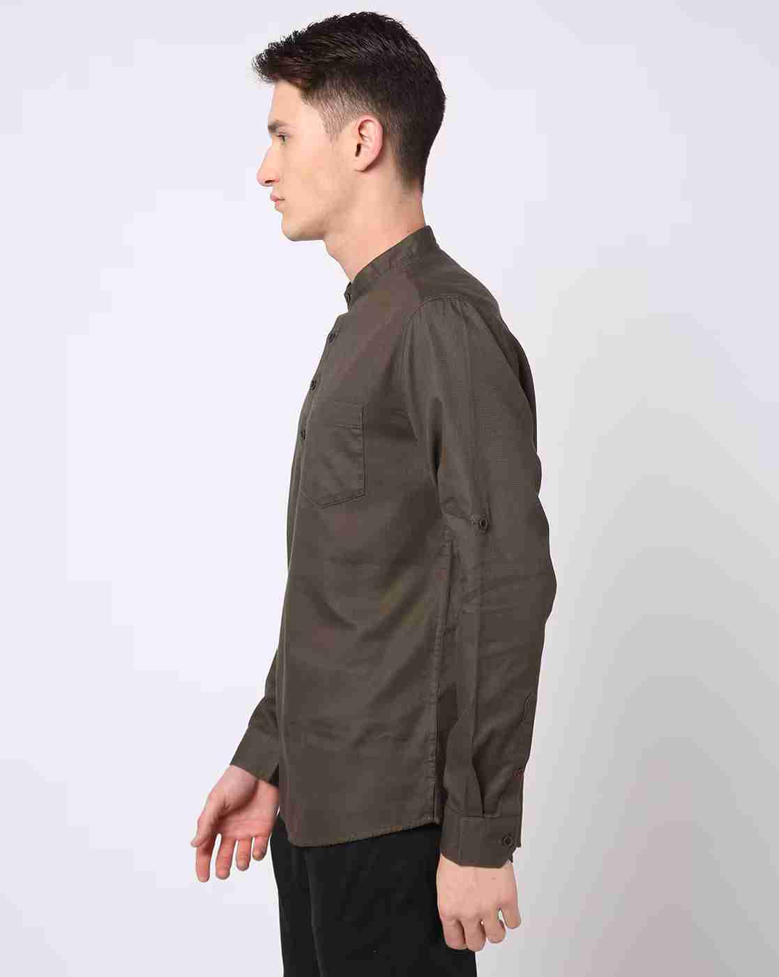 NETPLAY | Slim Fit Shirt with Patch Pocket|1