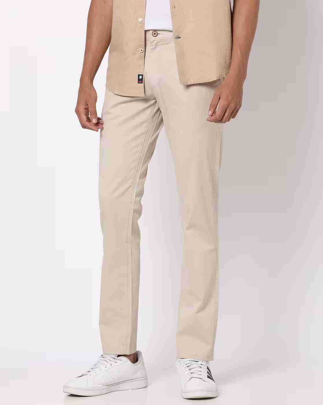 NETPLAY | Flat-Front Tapered Fit Chinos|0