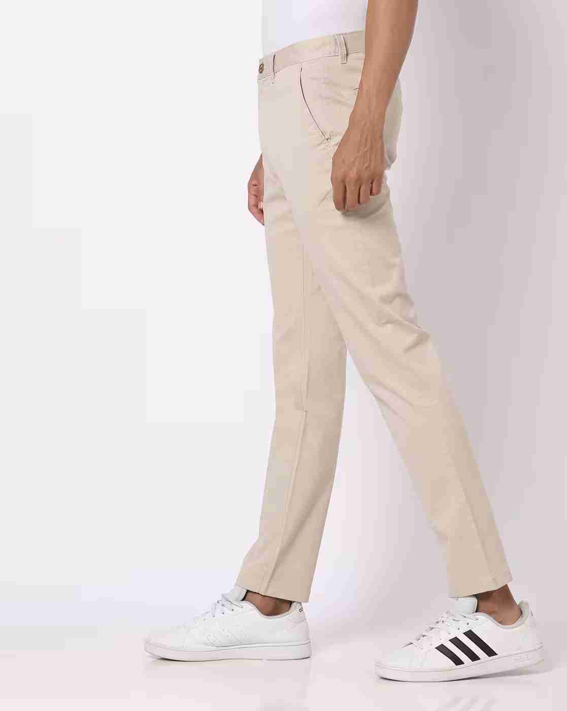 NETPLAY | Flat-Front Tapered Fit Chinos|1