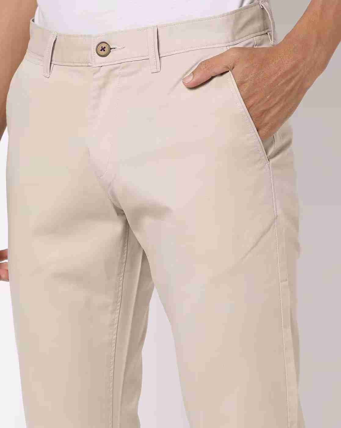 NETPLAY | Flat-Front Tapered Fit Chinos|3