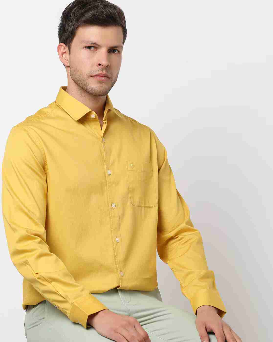 NETPLAY | Slim Fit Shirt with Patch Pocket|0