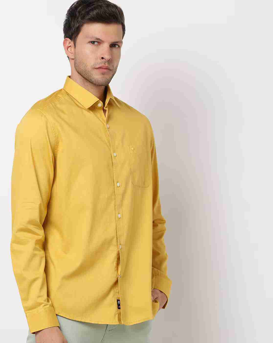 NETPLAY | Slim Fit Shirt with Patch Pocket|1