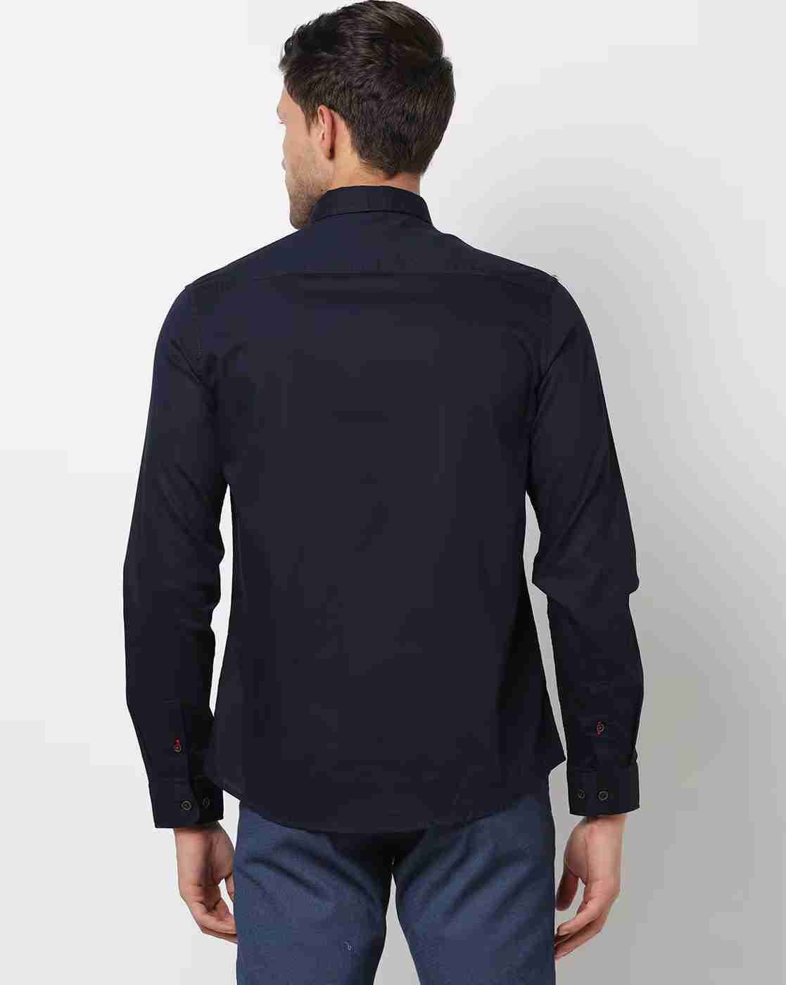 NETPLAY | Slim Fit Shirt with Patch Pocket|2