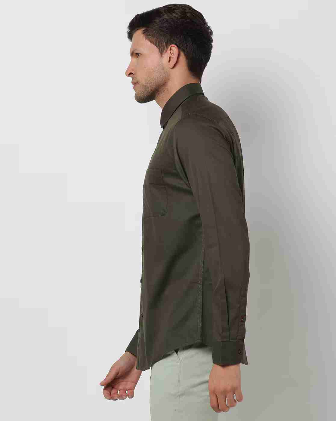 NETPLAY | Slim Fit Shirt with Patch Pocket|1