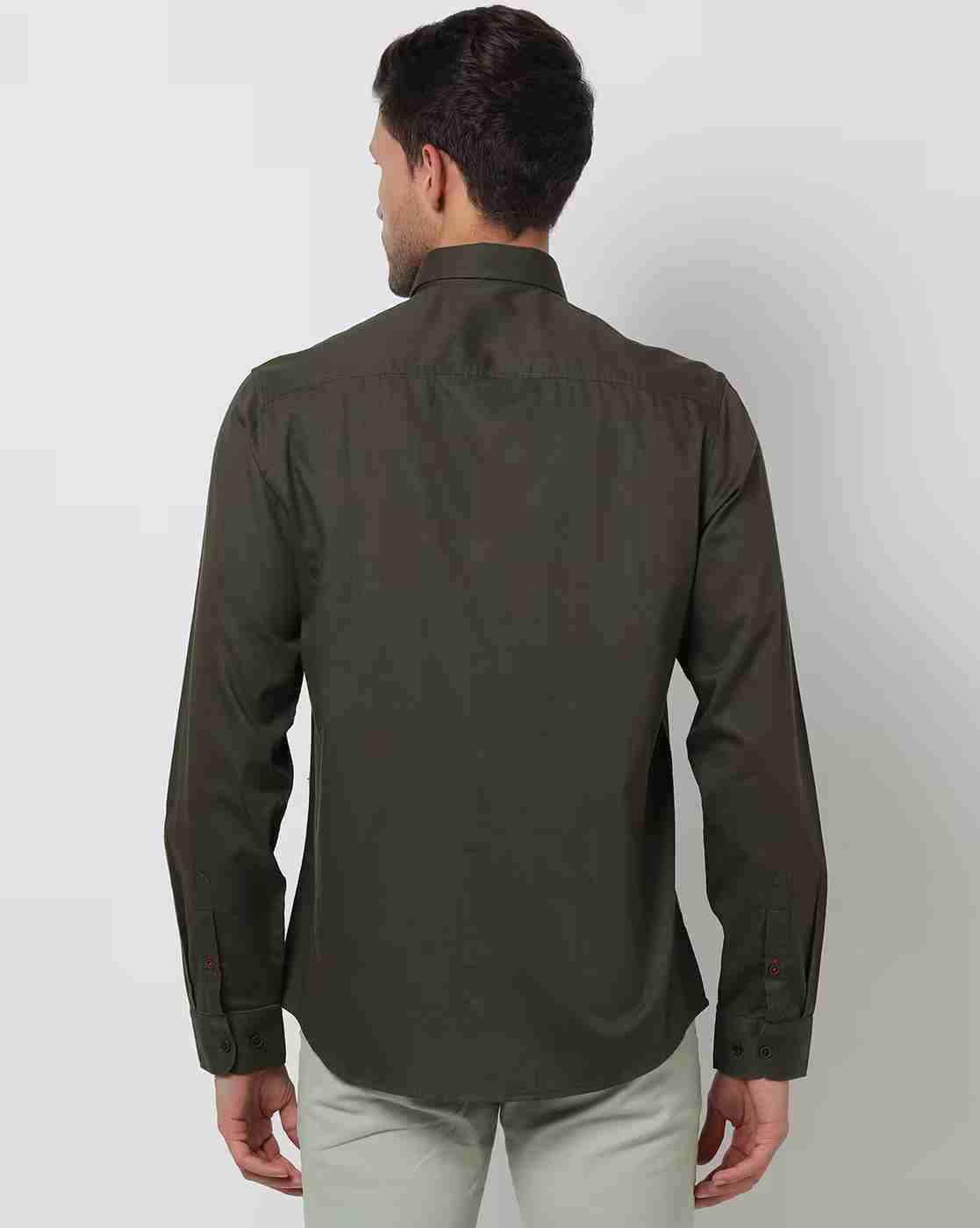 NETPLAY | Slim Fit Shirt with Patch Pocket|2