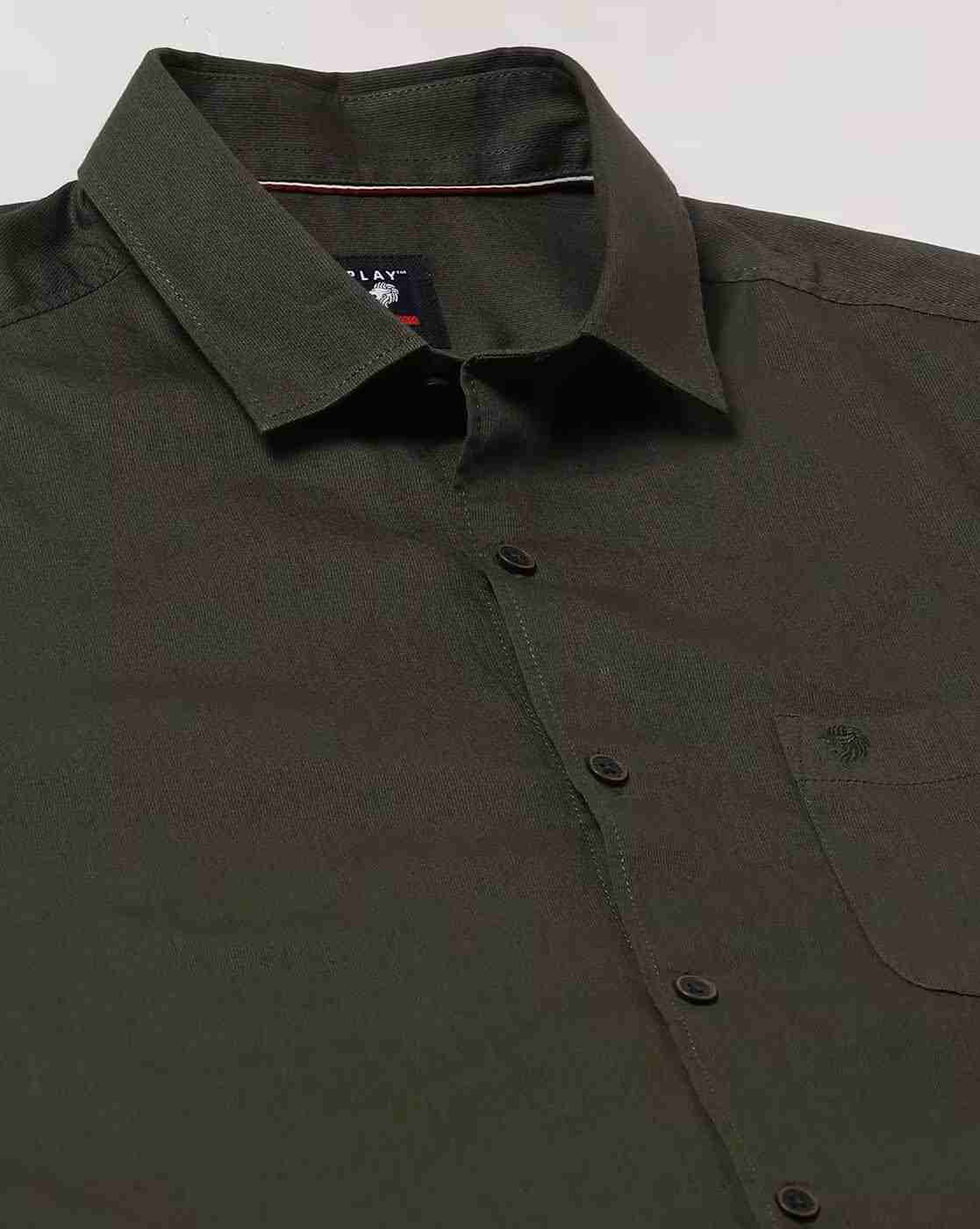 NETPLAY | Slim Fit Shirt with Patch Pocket|4