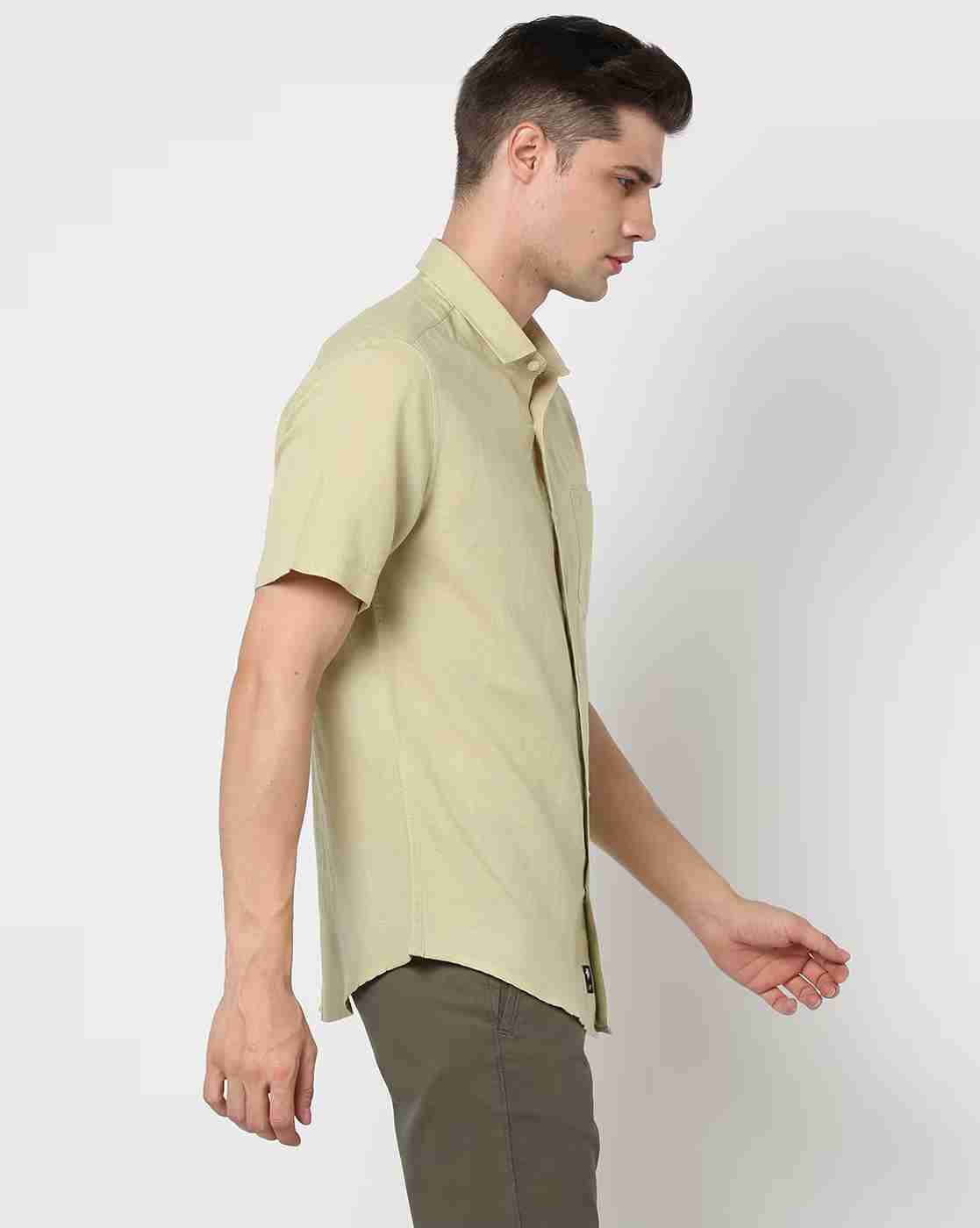 NETPLAY | Slim Fit Shirt with Patch Pocket|1