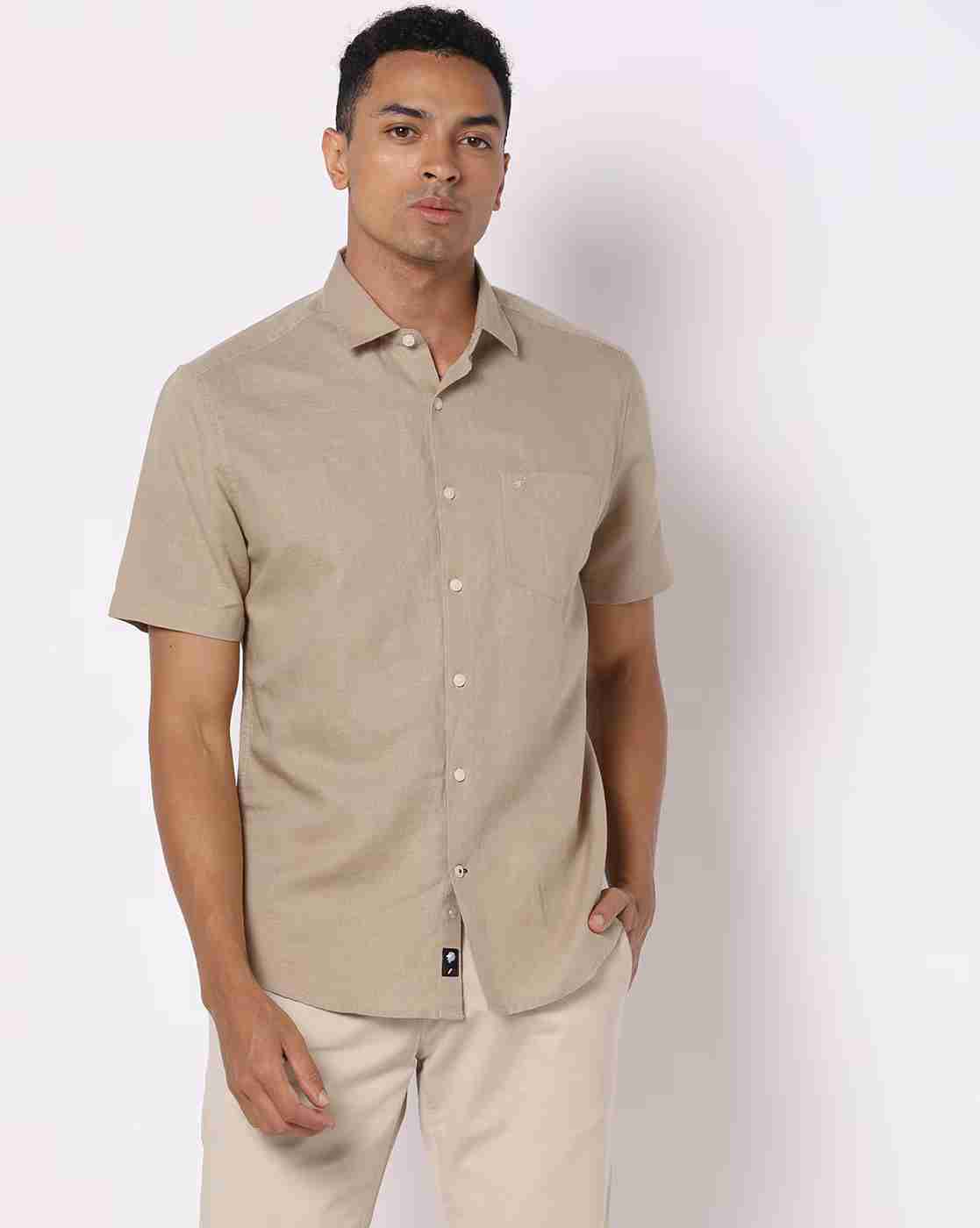 Slim Fit Shirt with Patch Pocket