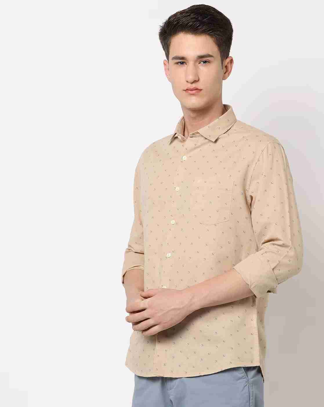 NETPLAY | Printed Slim Fit Shirt|0
