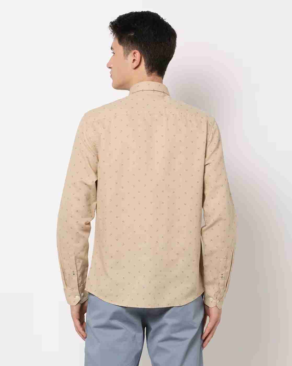 NETPLAY | Printed Slim Fit Shirt|2