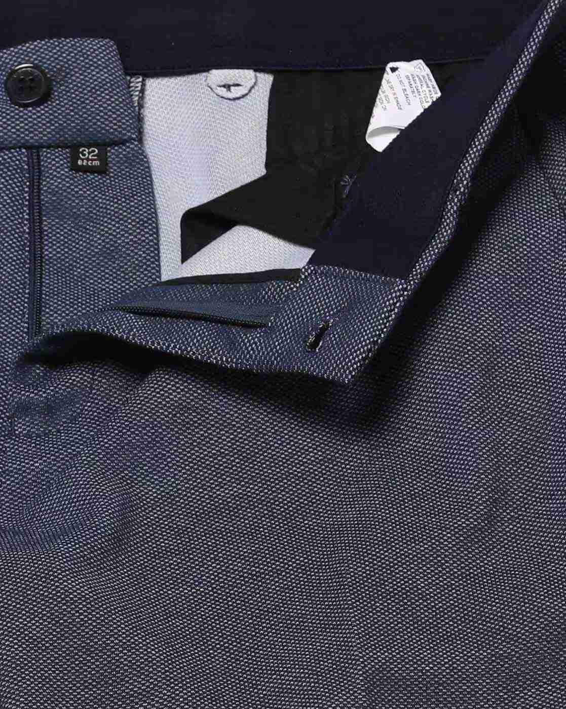 NETPLAY | Slim Fit Flat-Front Trousers|4