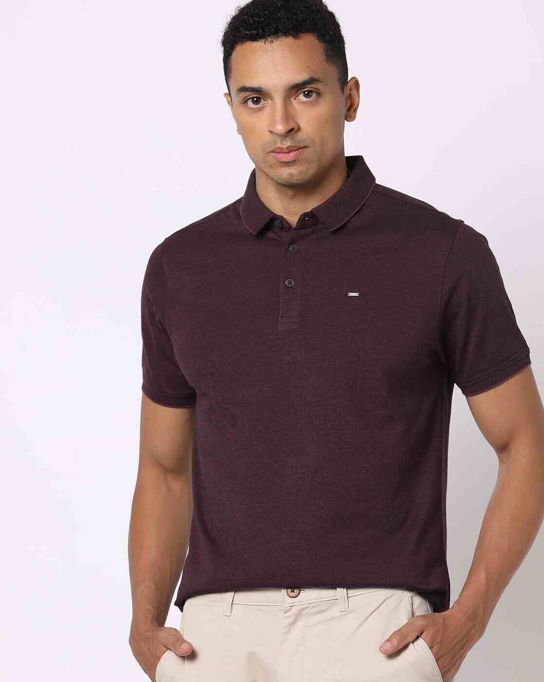Slim Fit Polo T-Shirt