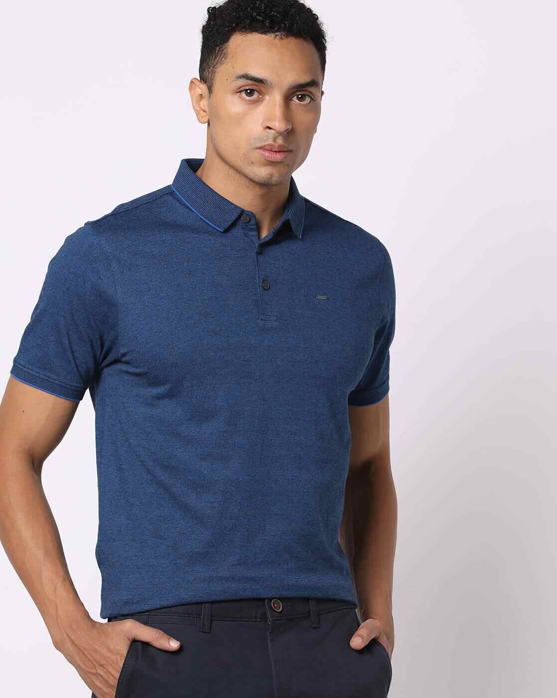NETPLAY | Slim Fit Polo T-Shirt|0