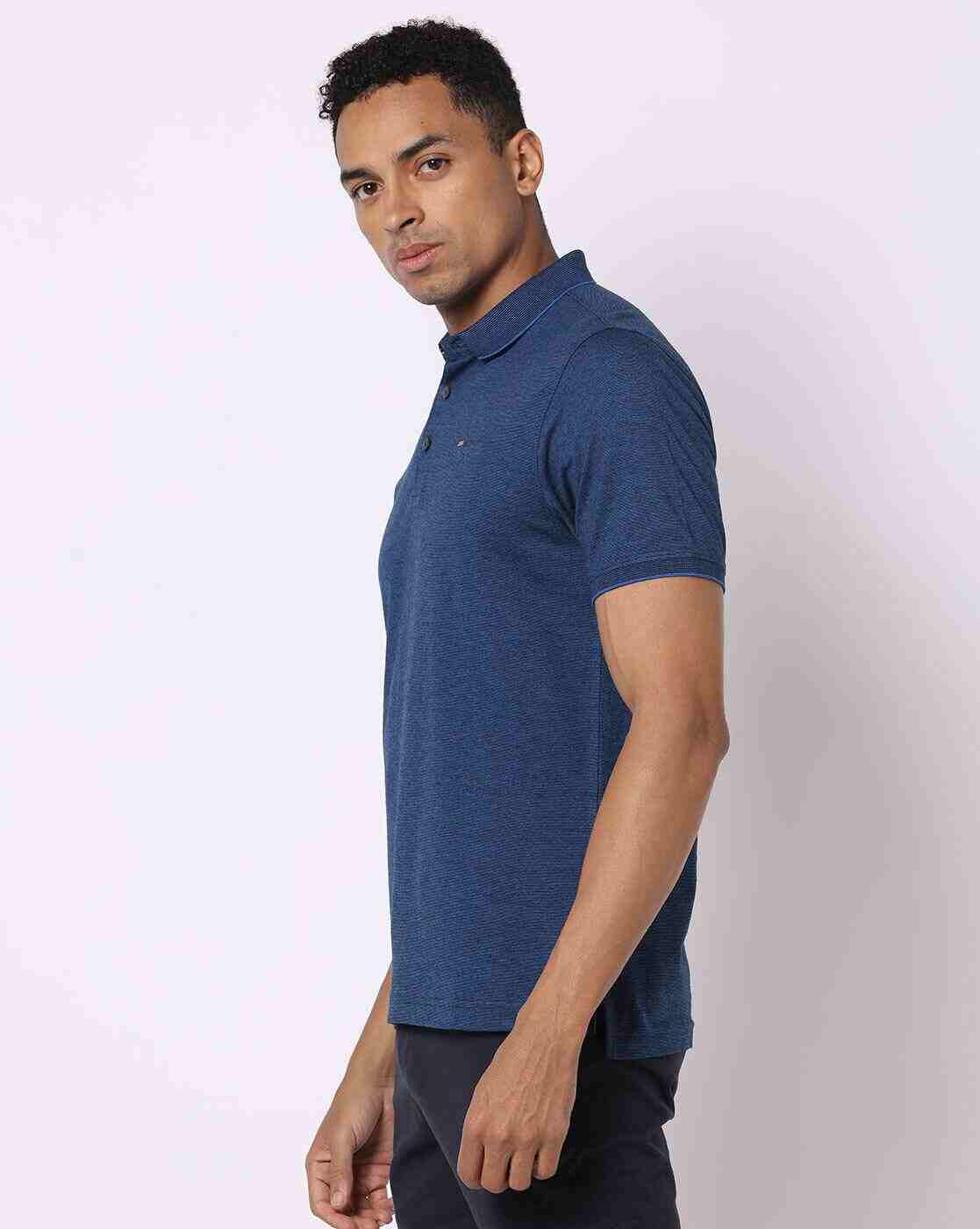 NETPLAY | Slim Fit Polo T-Shirt|1
