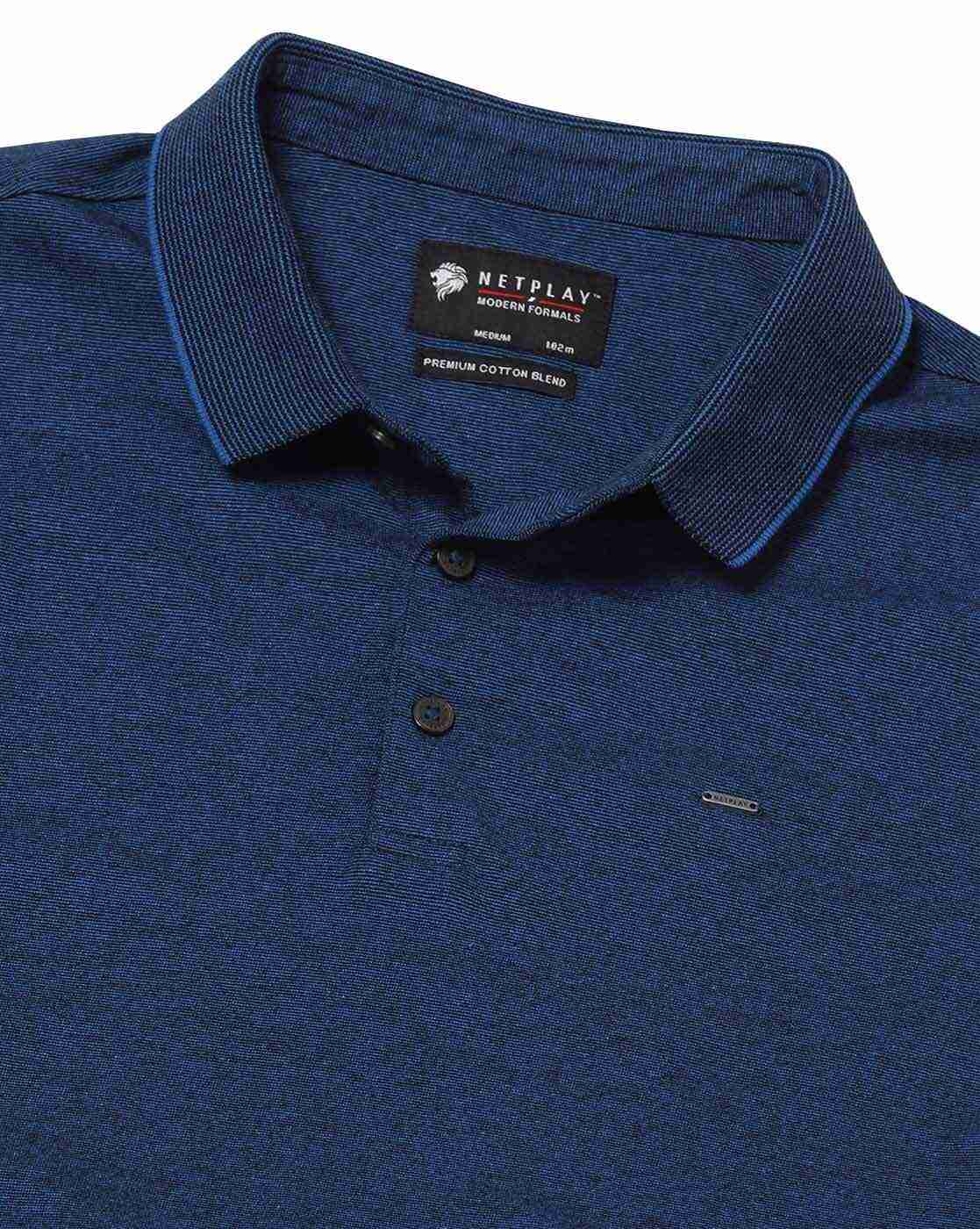 NETPLAY | Slim Fit Polo T-Shirt|4