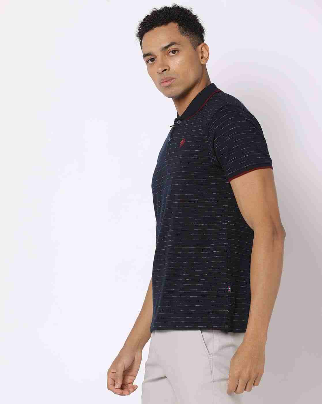 NETPLAY | Style 9 Slim Fit Jacquard Polo T-Shirt|1