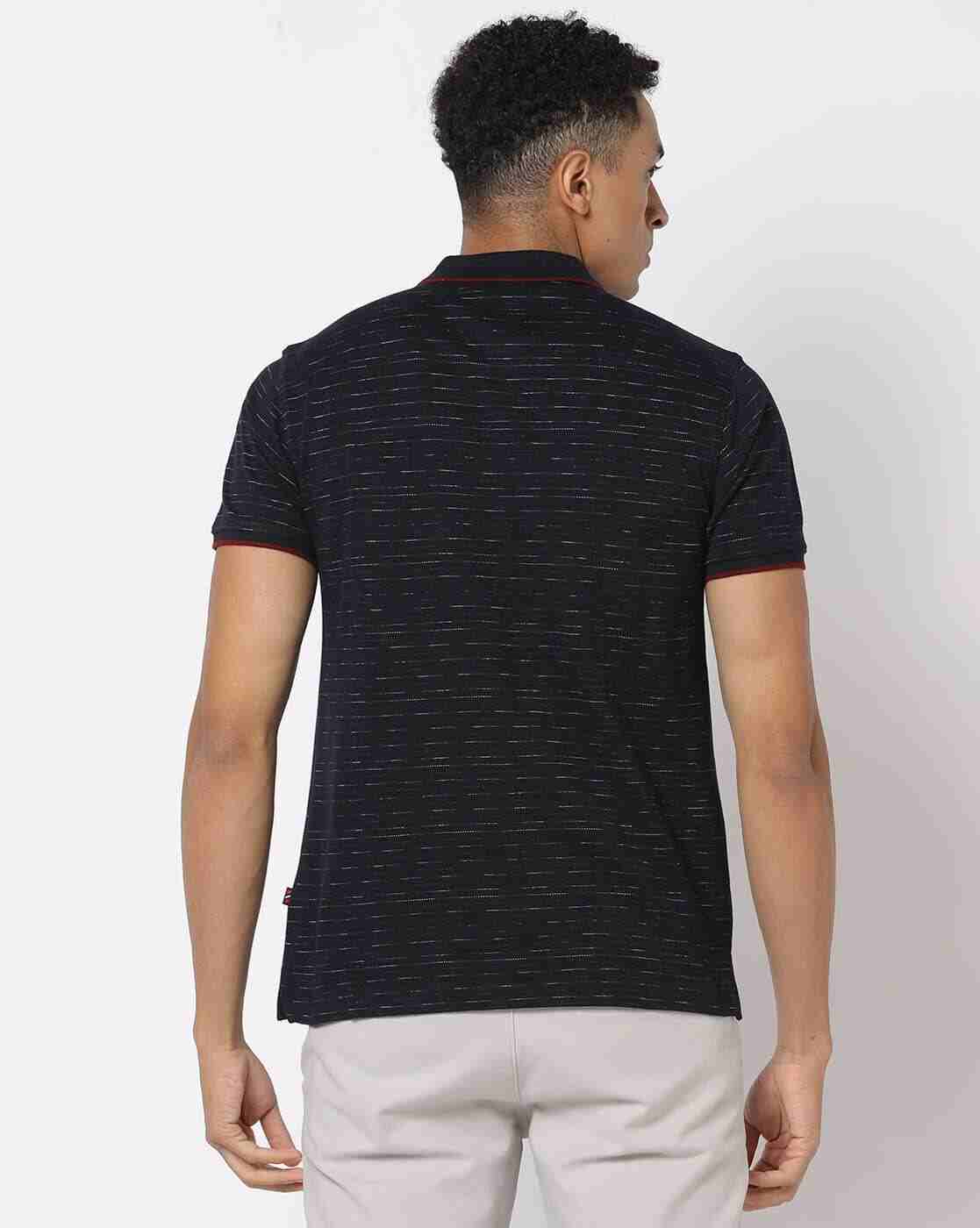 NETPLAY | Style 9 Slim Fit Jacquard Polo T-Shirt|2