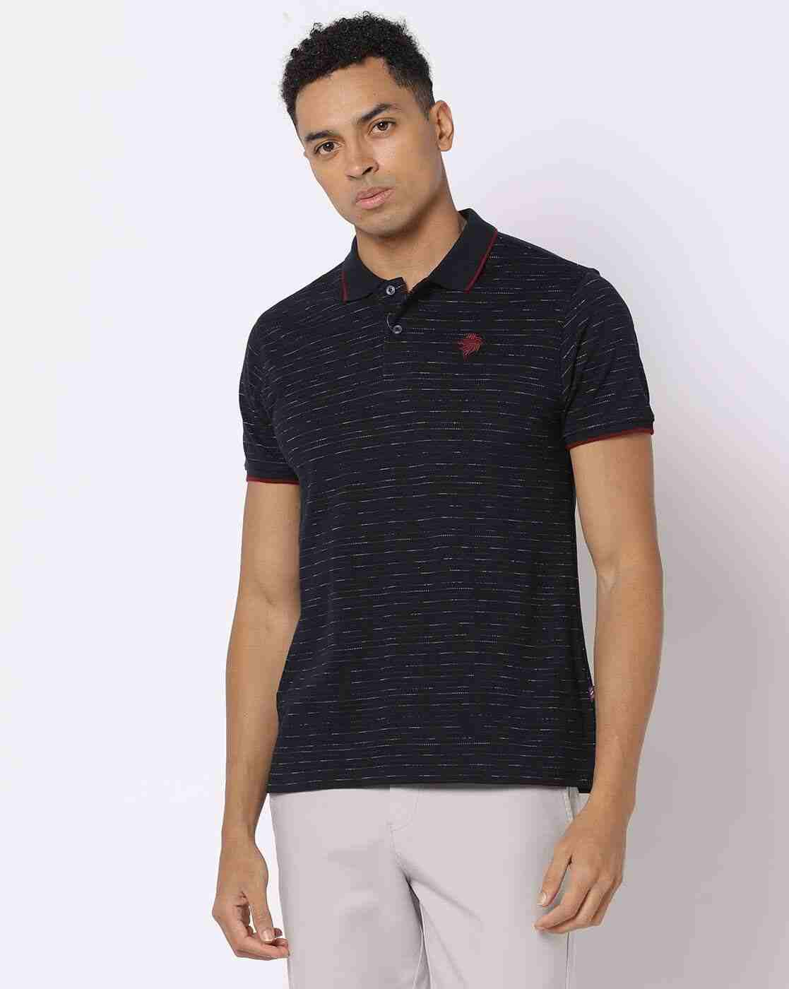 NETPLAY | Style 9 Slim Fit Jacquard Polo T-Shirt|3