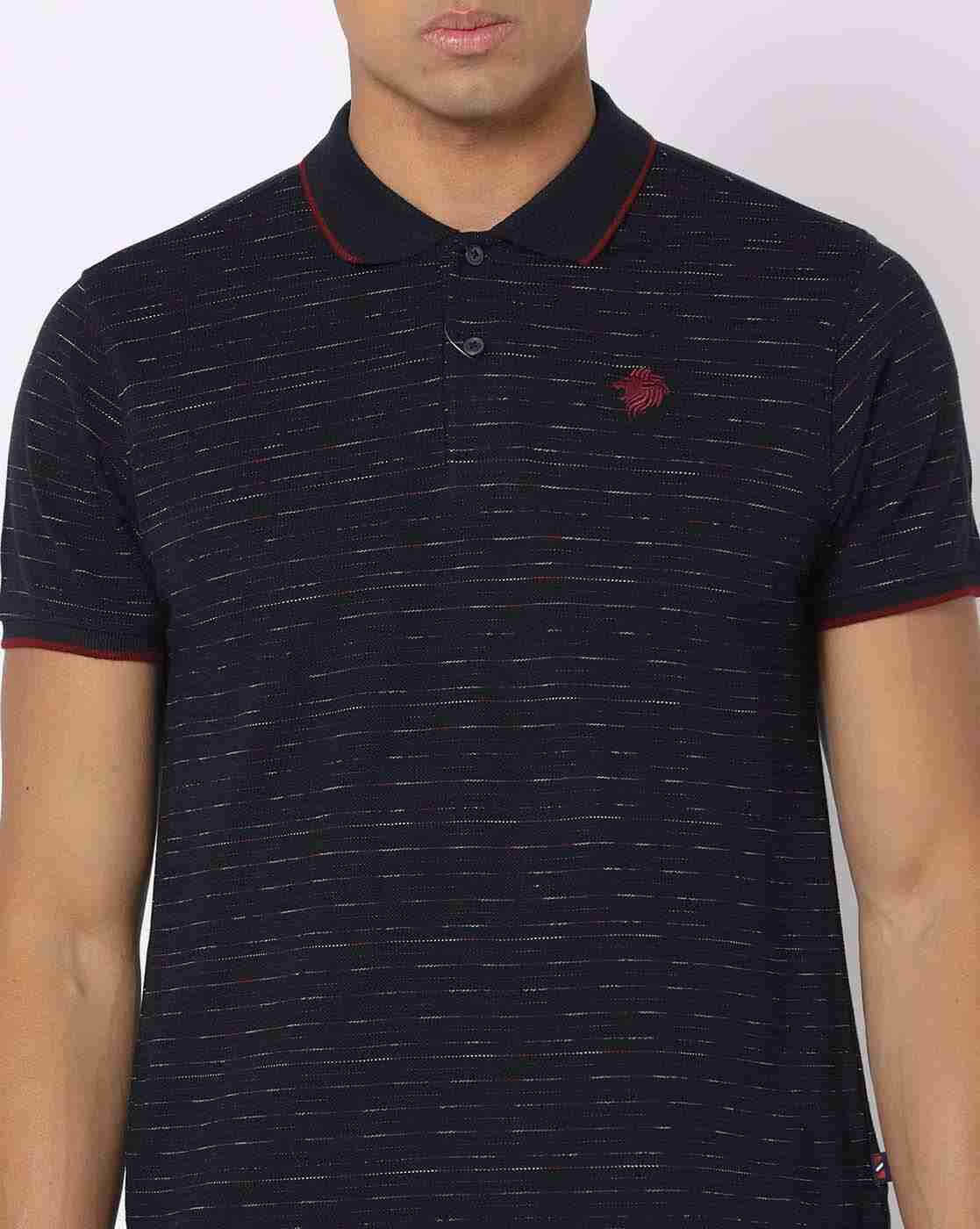 NETPLAY | Style 9 Slim Fit Jacquard Polo T-Shirt|4