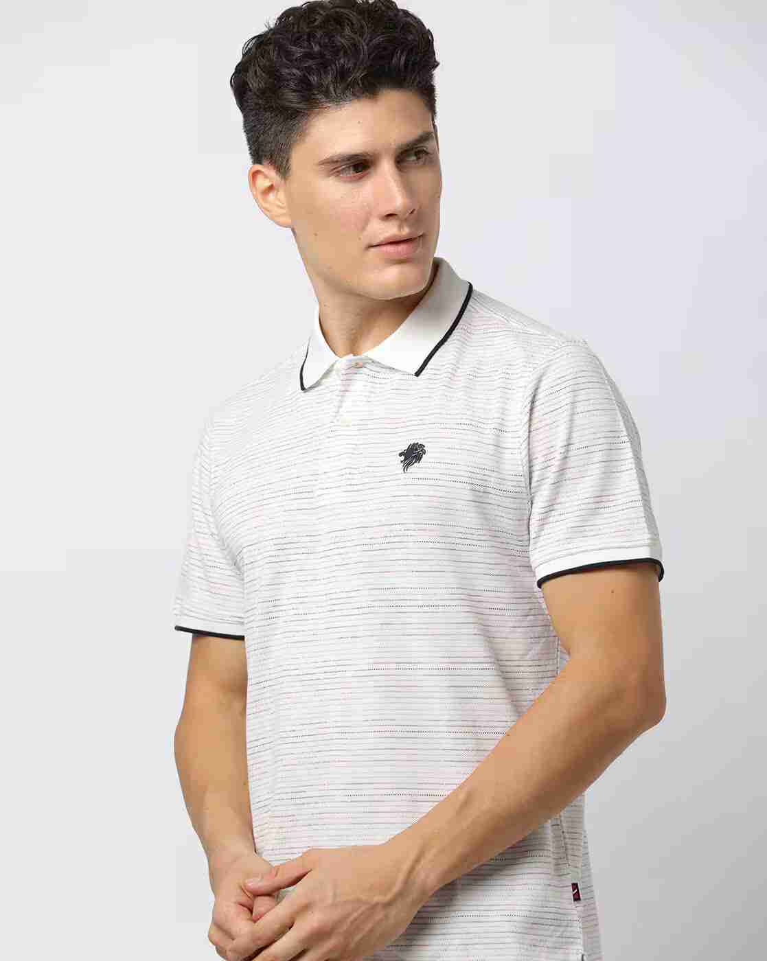 Netplay Striped Polo T Shirts Online Striped Polo Netplay