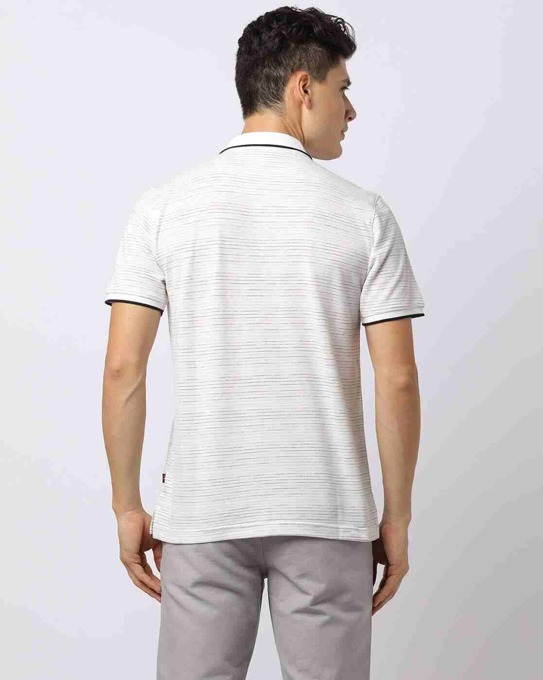 NETPLAY | Striped Slim Fit Polo T-Shirt|2