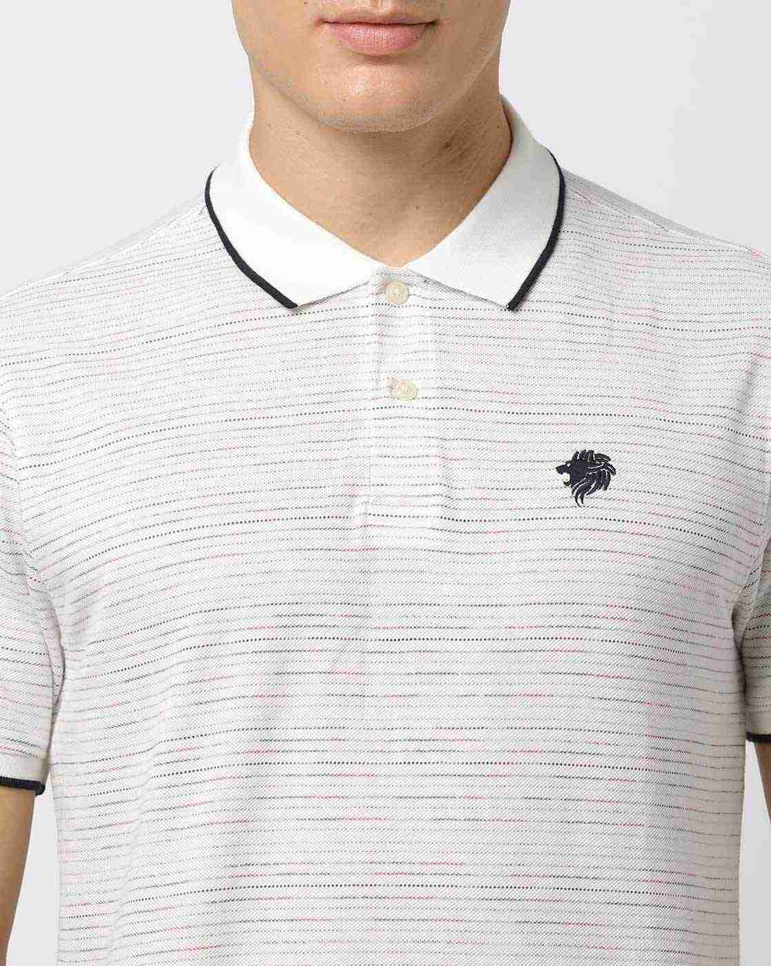 NETPLAY | Striped Slim Fit Polo T-Shirt|3