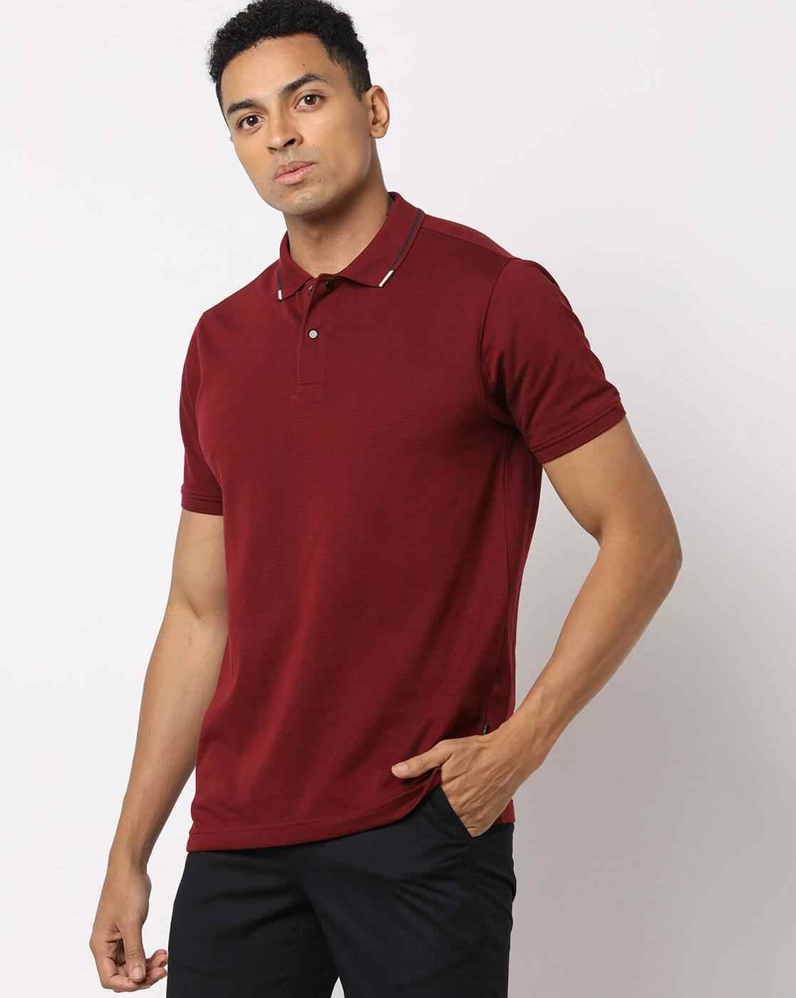 Slim Fit Polo T-Shirt