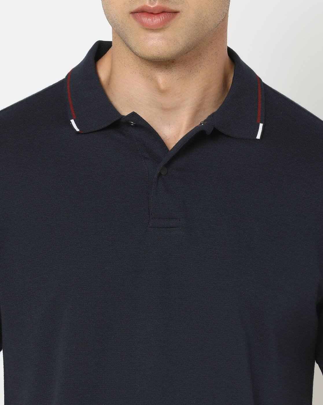 NETPLAY | Men Slim Fit Polo T-Shirt|3