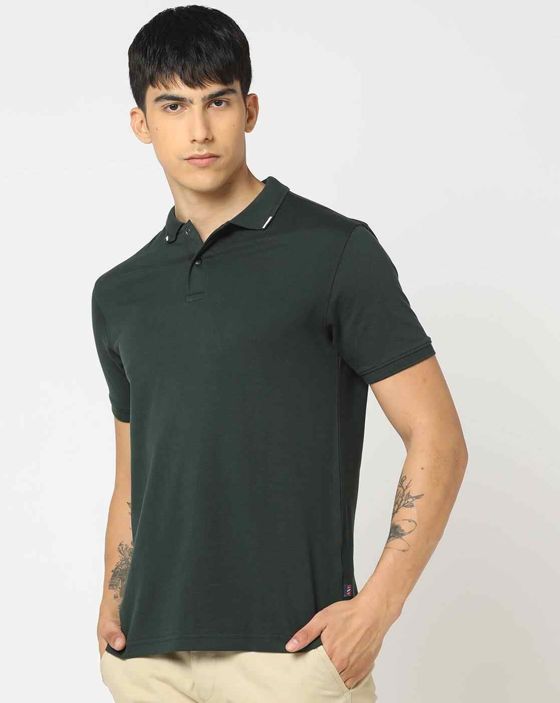 NETPLAY | Slim Fit Polo T-Shirt|0