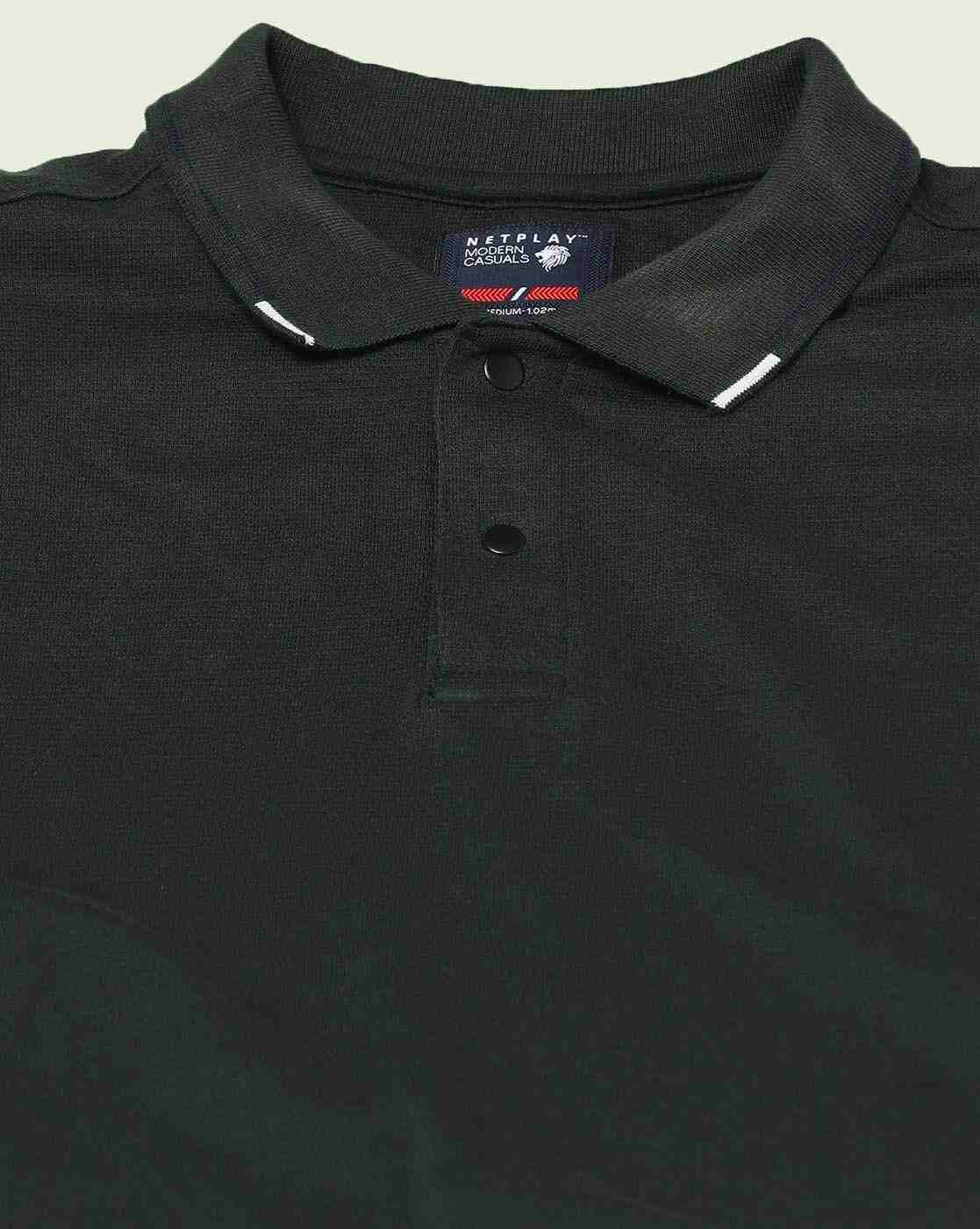 NETPLAY | Slim Fit Polo T-Shirt|4
