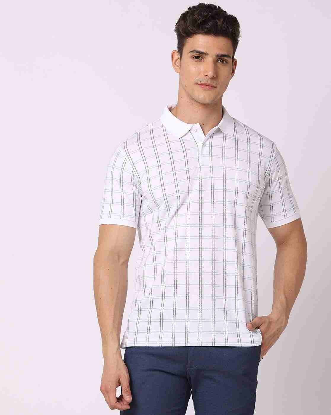 NETPLAY | Checked Regular Fit Polo T-Shirt|0