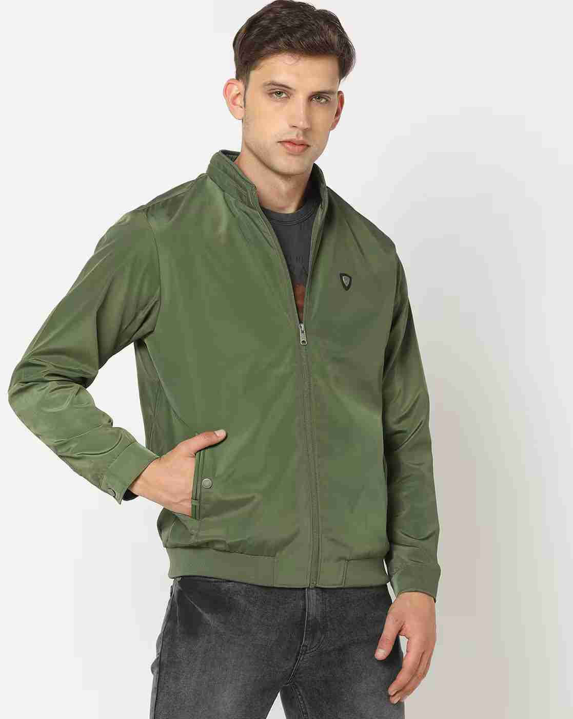 NETPLAY | Men Regular Fit Bomber Jacket|0