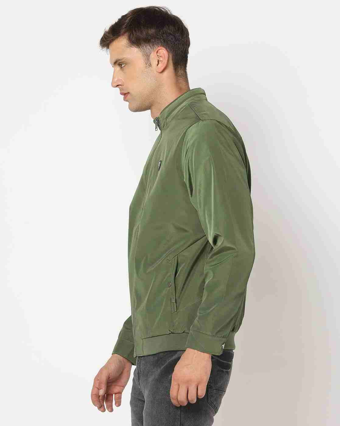NETPLAY | Men Regular Fit Bomber Jacket|1