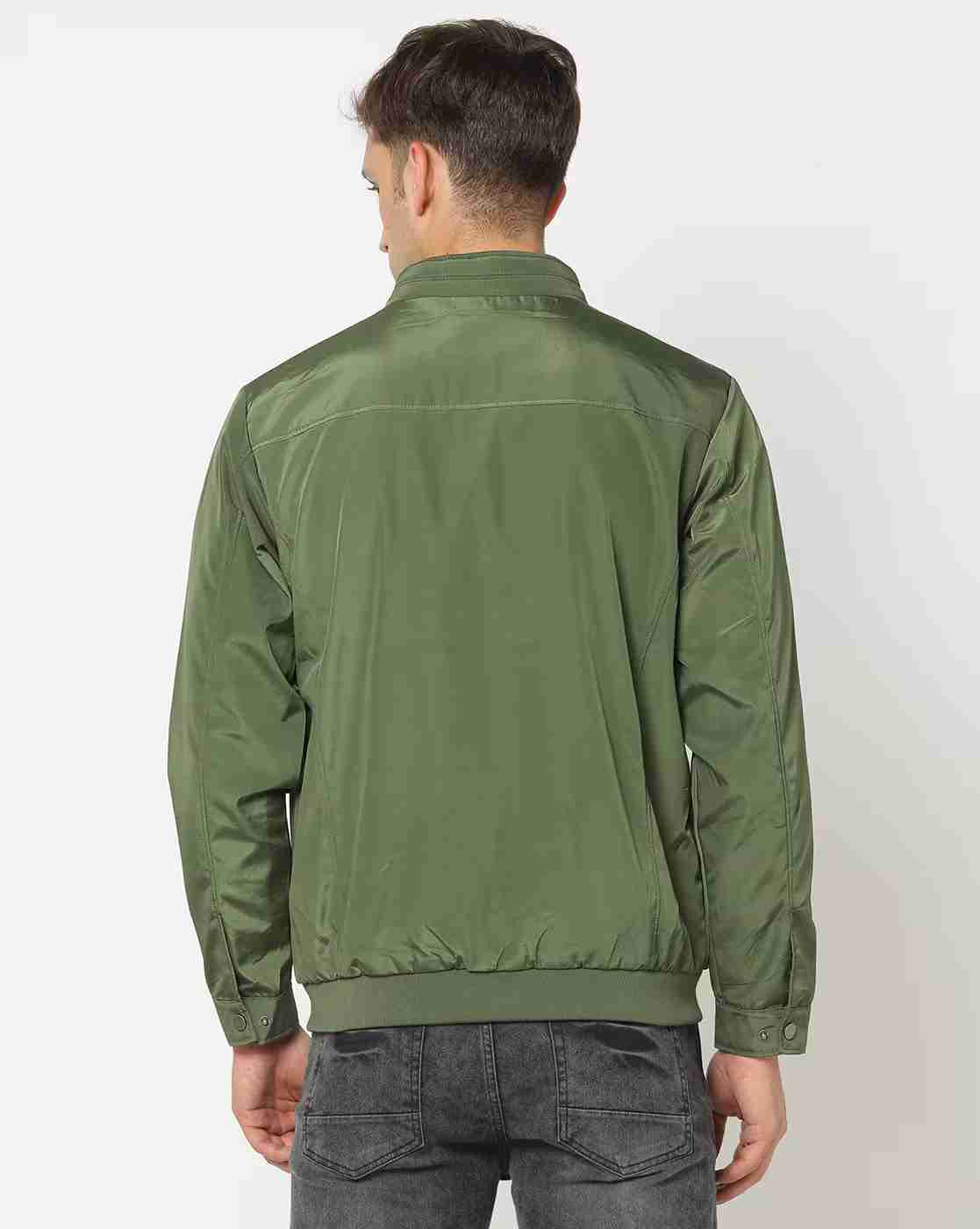 NETPLAY | Men Regular Fit Bomber Jacket|2