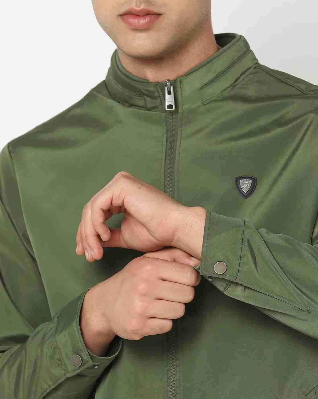 NETPLAY | Men Regular Fit Bomber Jacket|3