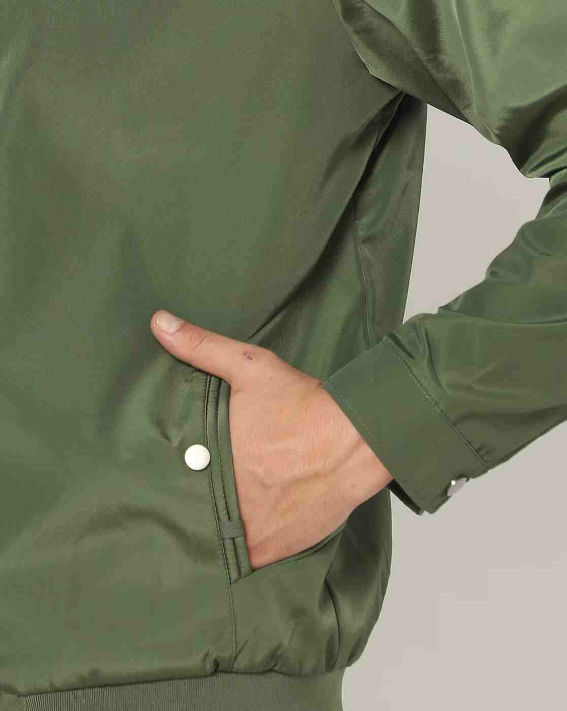 NETPLAY | Men Regular Fit Bomber Jacket|4