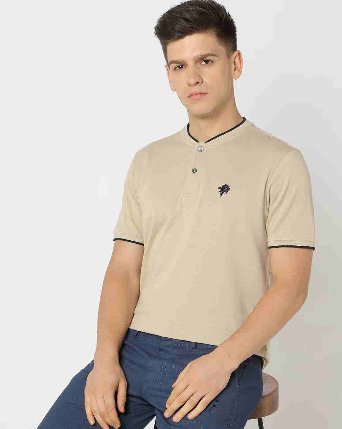 NETPLAY | Regular Fit Polo T-Shirt with Logo Embroidery|0