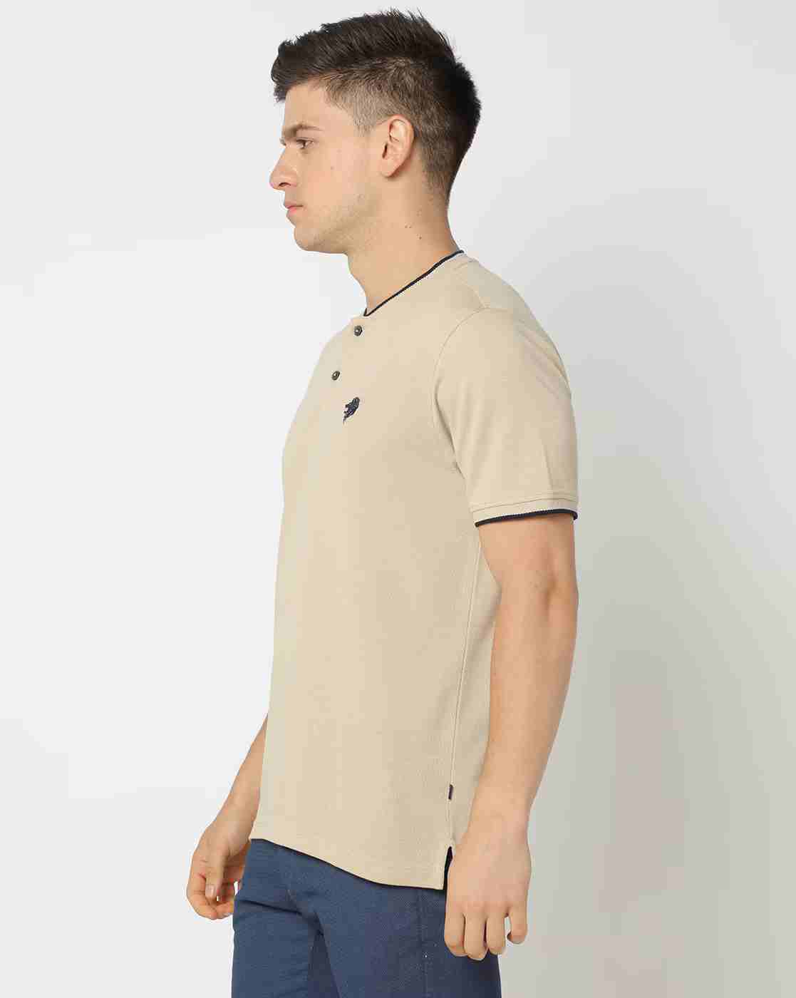 NETPLAY | Regular Fit Polo T-Shirt with Logo Embroidery|1