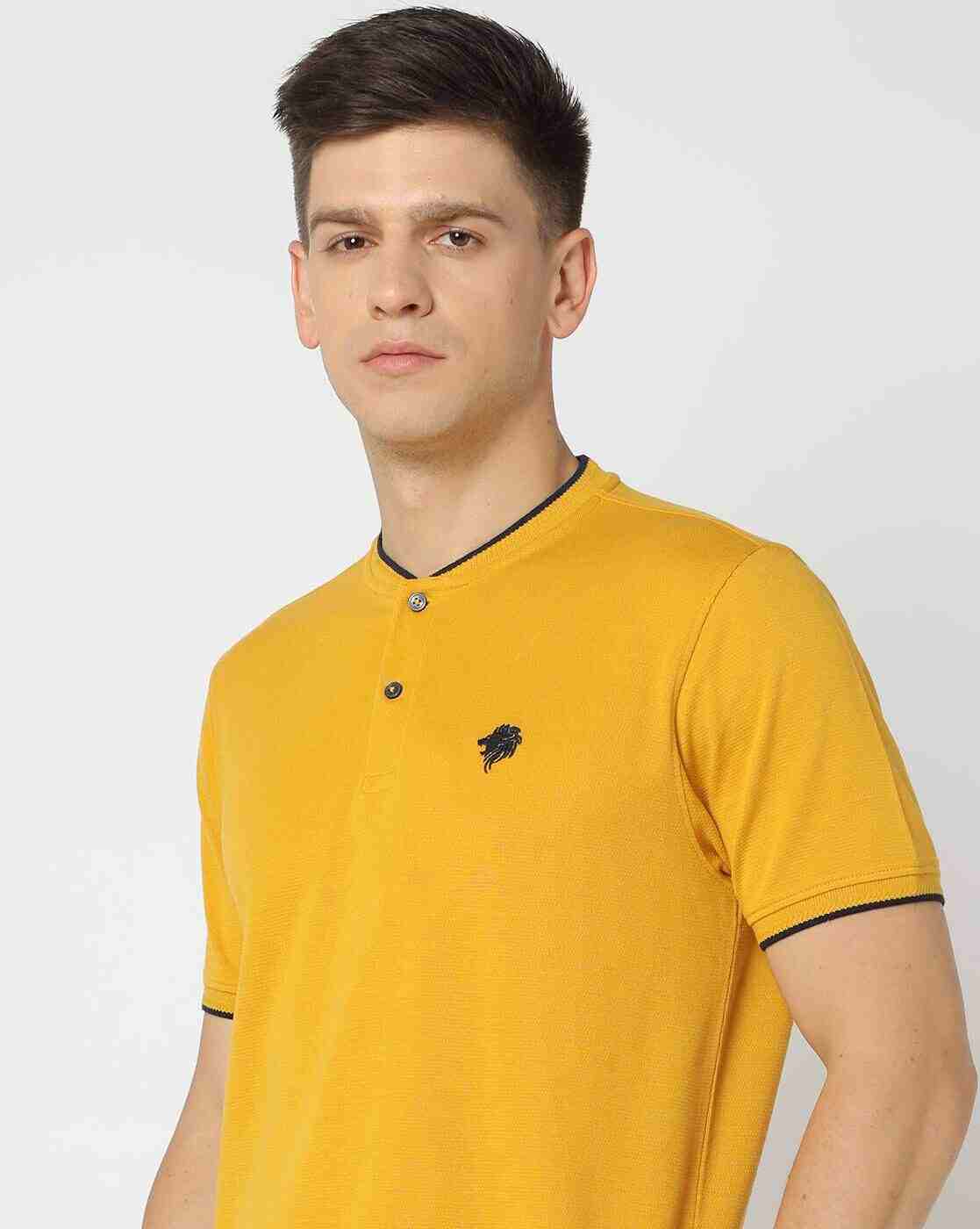 Regular Fit Polo T-Shirt with Logo Embroidery