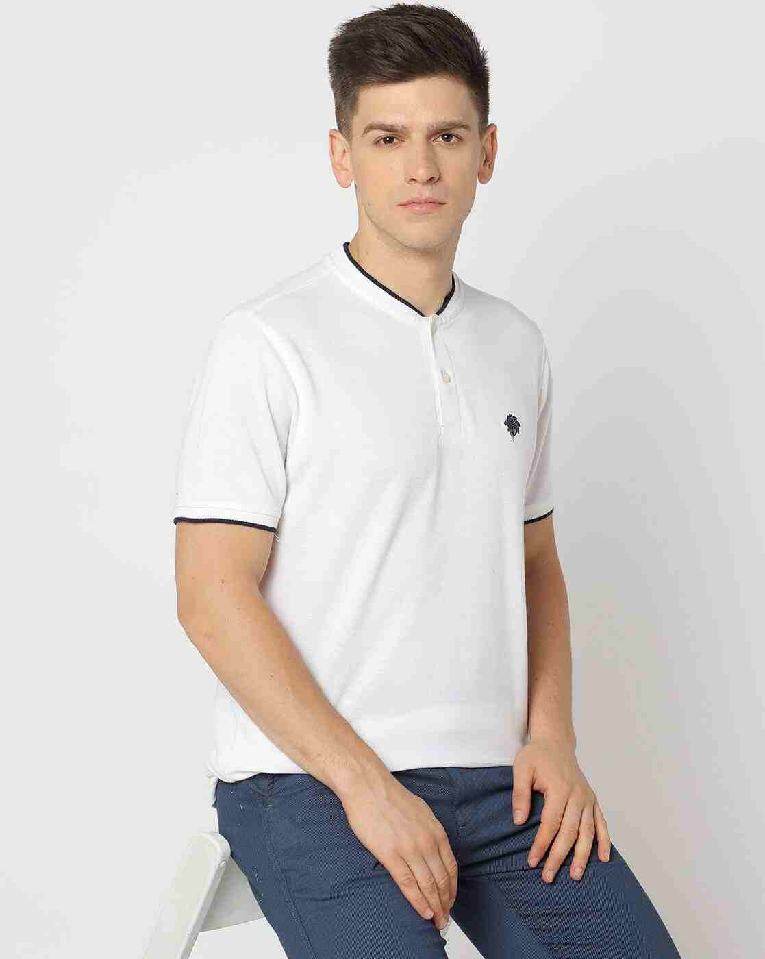 NETPLAY | Regular Fit Polo T-Shirt with Logo Embroidery|0
