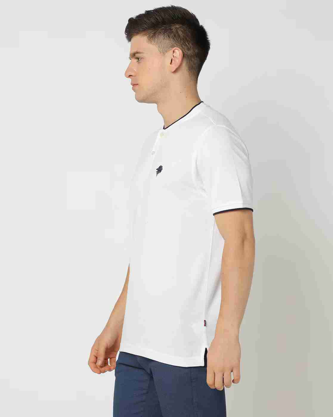 NETPLAY | Regular Fit Polo T-Shirt with Logo Embroidery|2