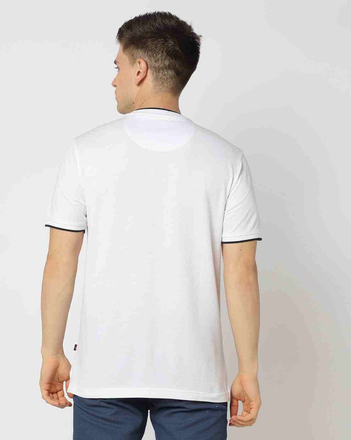 NETPLAY | Regular Fit Polo T-Shirt with Logo Embroidery|3