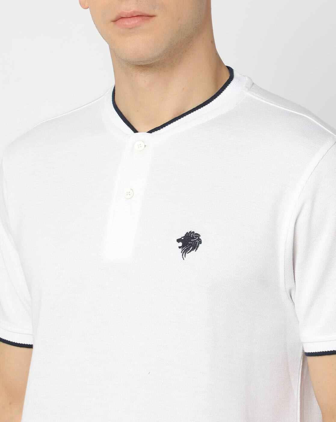 NETPLAY | Regular Fit Polo T-Shirt with Logo Embroidery|4