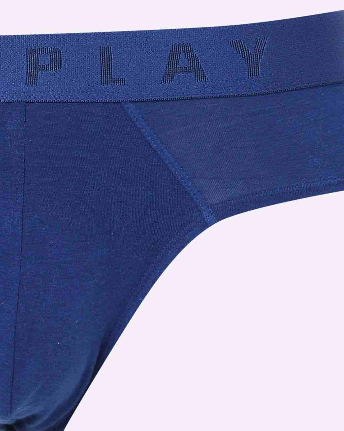 NETPLAY | Cotton Briefs with Logo Waistband|2